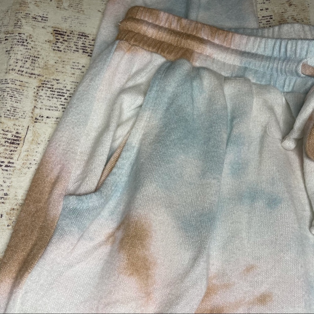 Claud Chaser tie die pajamas pants size L